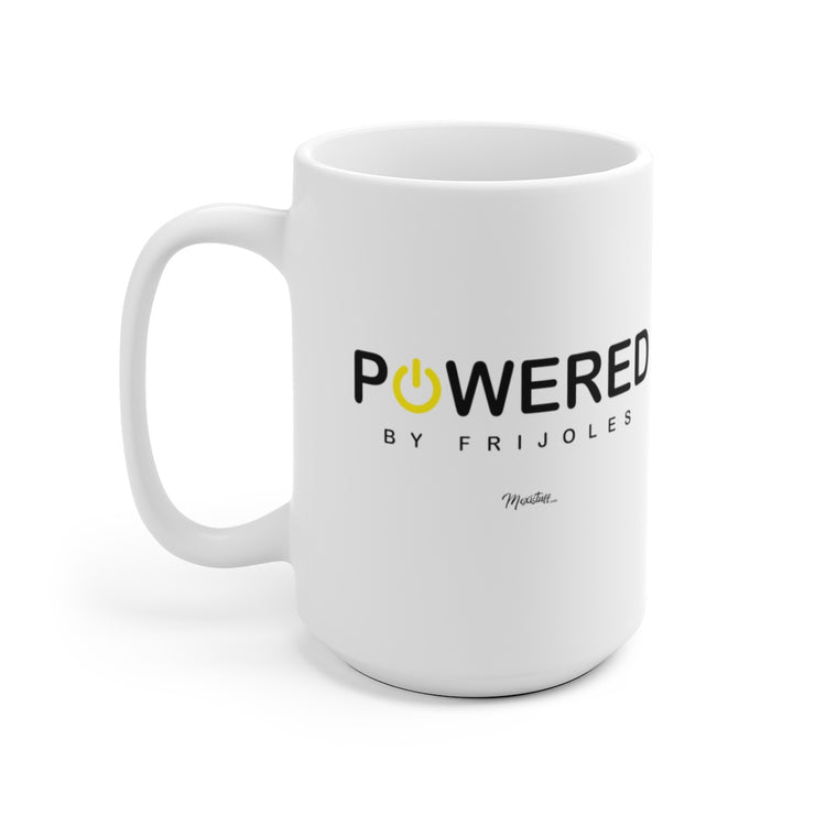 Powered By Frijoles Mug