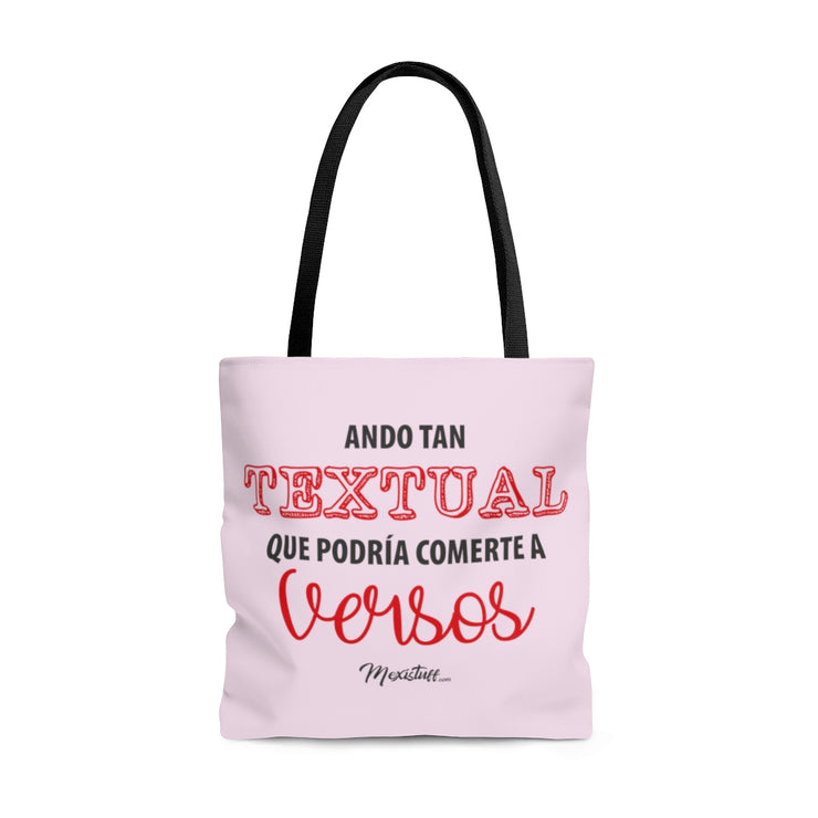 Ando Tan Textual Tote Bag