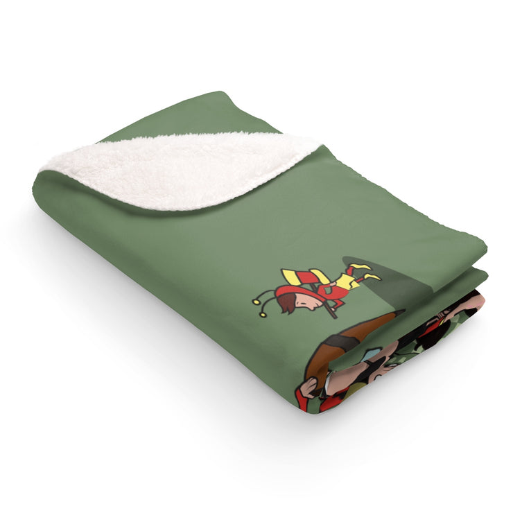 El Chavo Del Ocho Blanket
