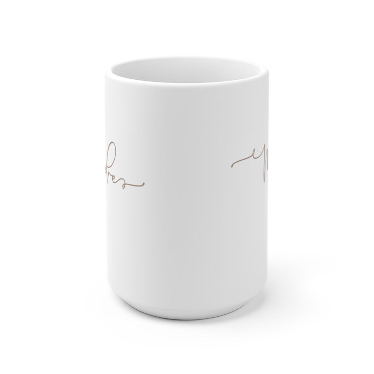 Madre Love Mug