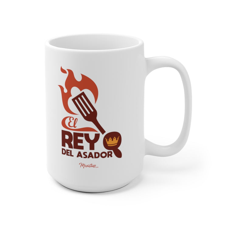 El Rey Del Asador Mug