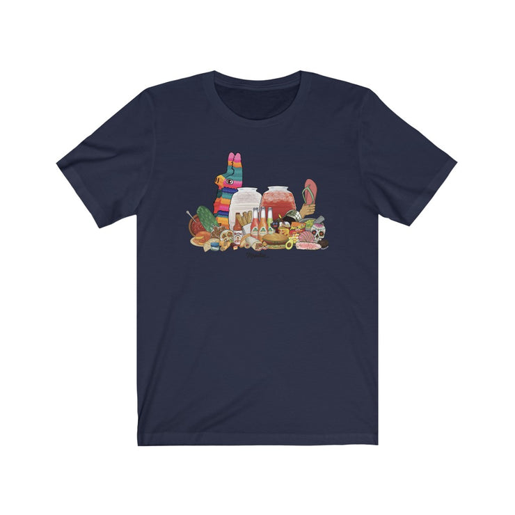 Mexistuff Design Unisex Tee