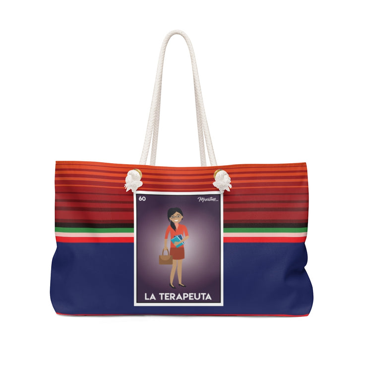 La Terapeuta Weekender Bag
