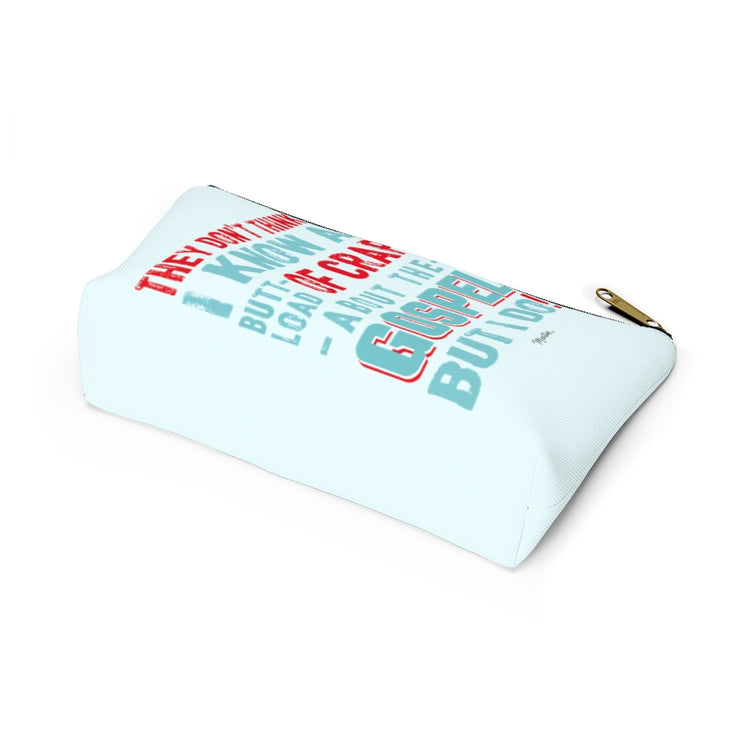 About The Gospel Accessory Bag