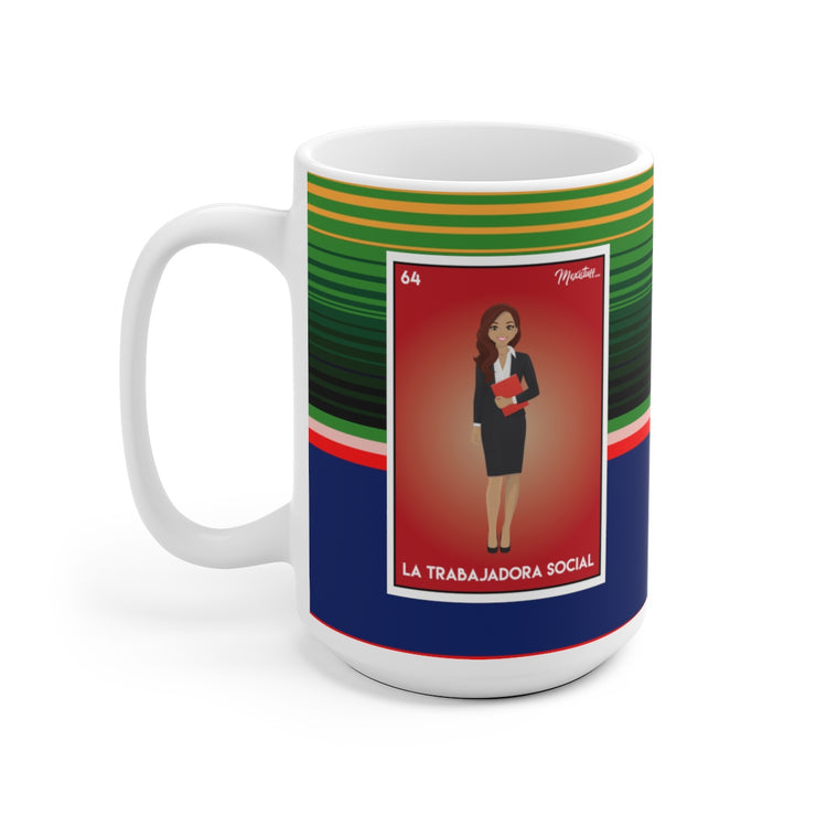 La Trabajadora Social Mug