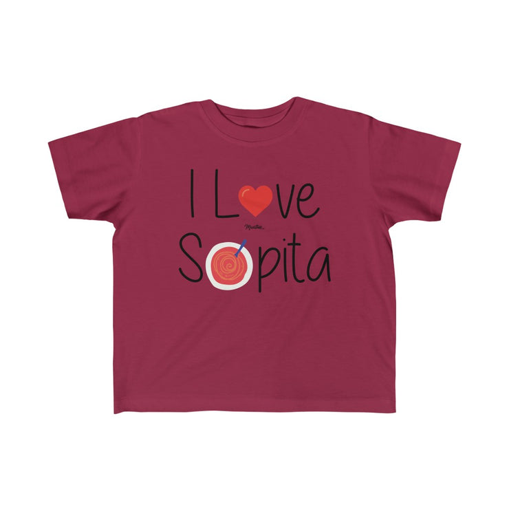 I Love Sopita Kid's Tee