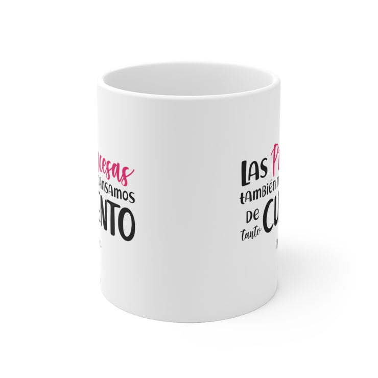 Cuentos De Princesas Mug