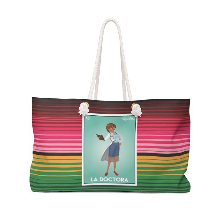 La Doctora Weekender Bag