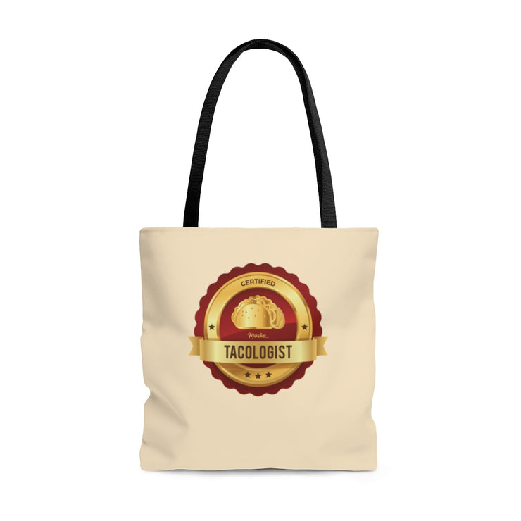 Certified Tacologist Tote Bag