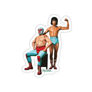 Nacho & Esqueleto Sticker