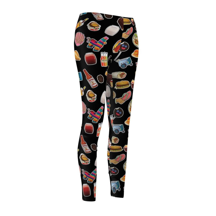 Women's Mexi Leggings (black)