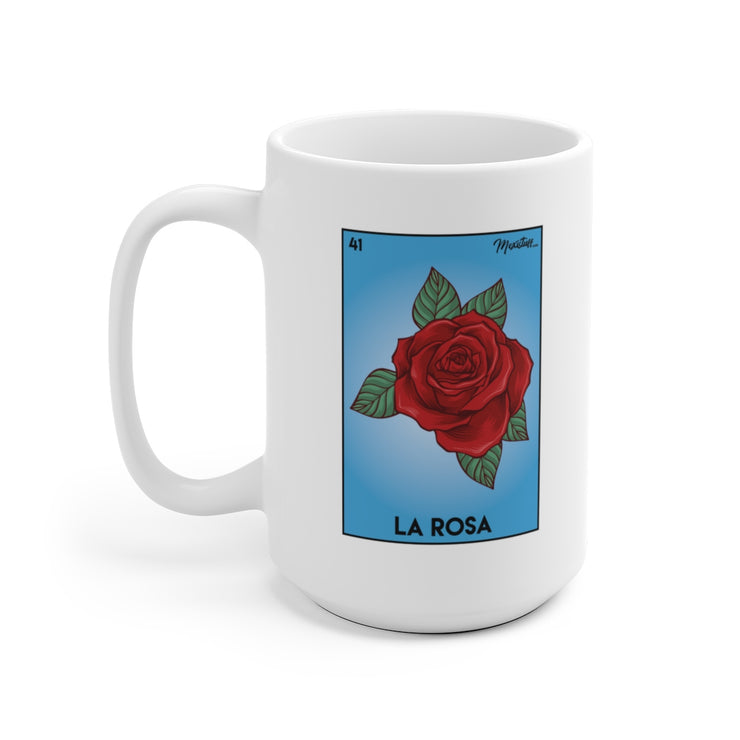 La Rosa Mug