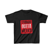 Straight Outta Mexico Young Kids Tee