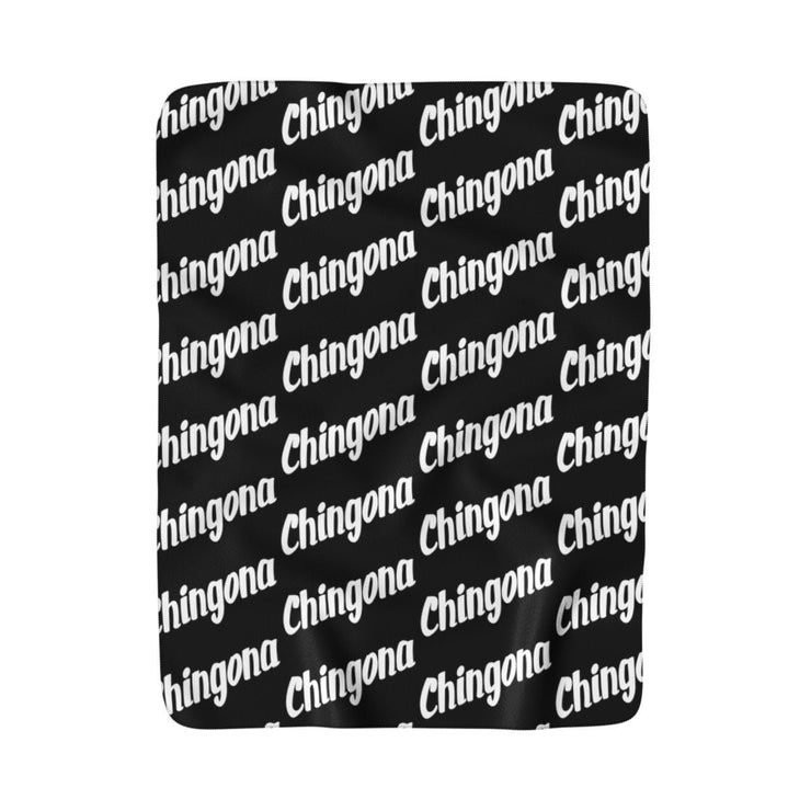 Chingona Blanket (Black)