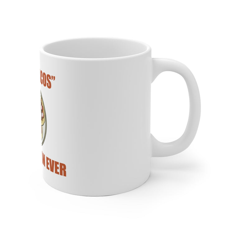 I Hate Tacos Mug