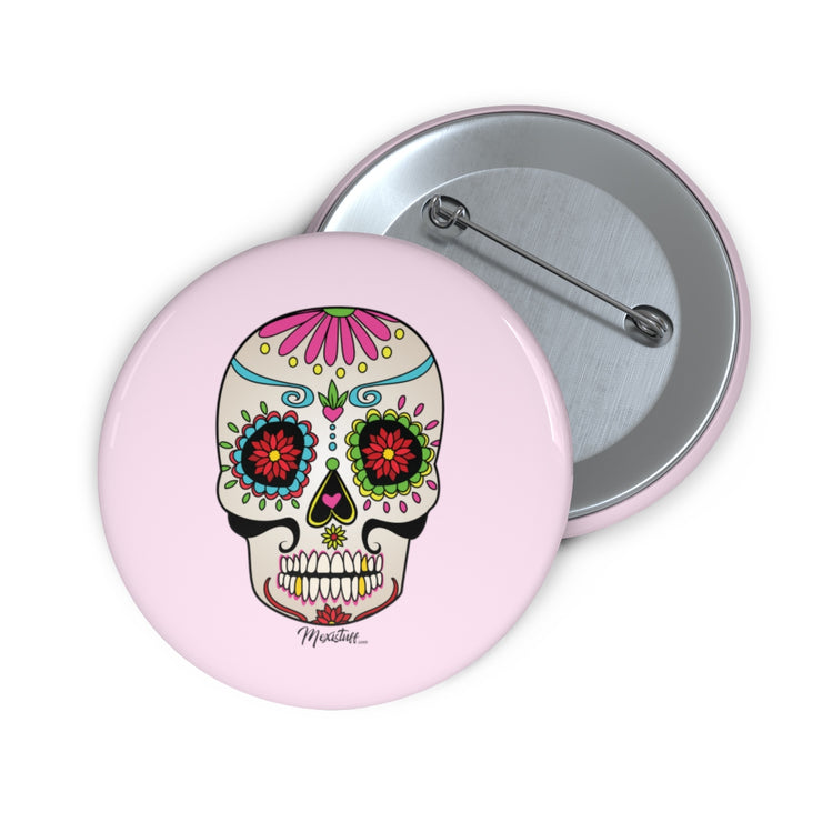 Skull Candy Pin Button