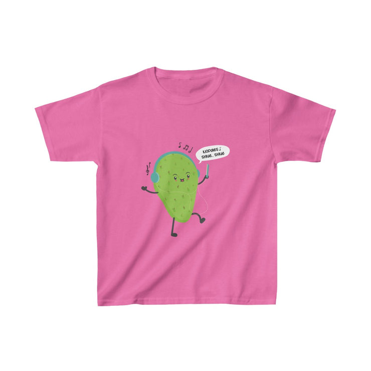 Nopales Sigue Sigue Young Kids Tee