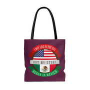 My Story Began In Mexico Tote Bag