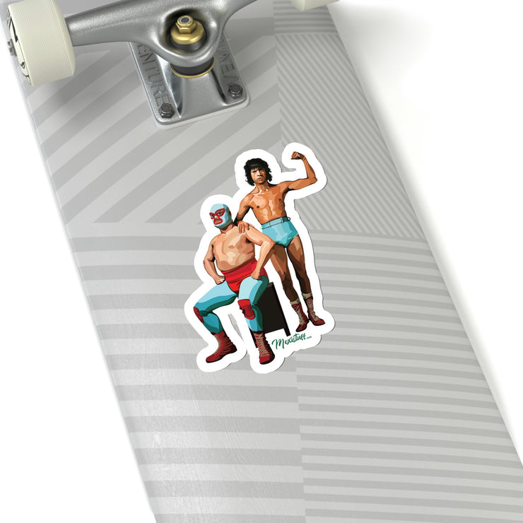Nacho & Esqueleto Sticker