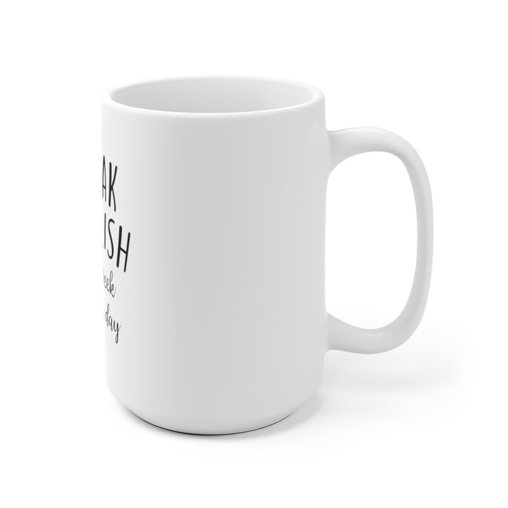 I Speak Spanglish Mug