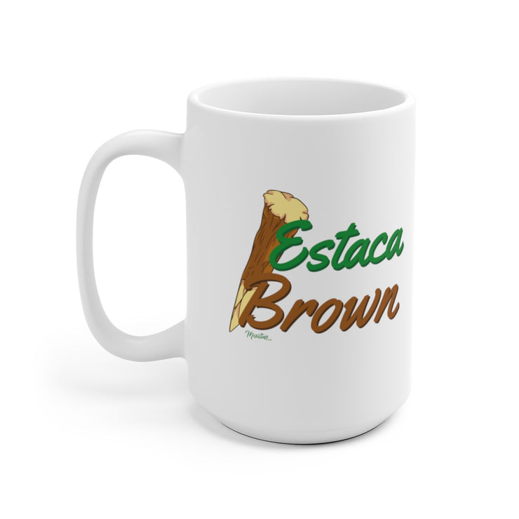 Estaca Brown Mug