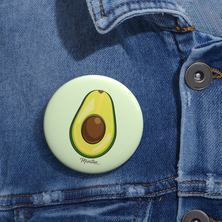 Avocado Pin Button