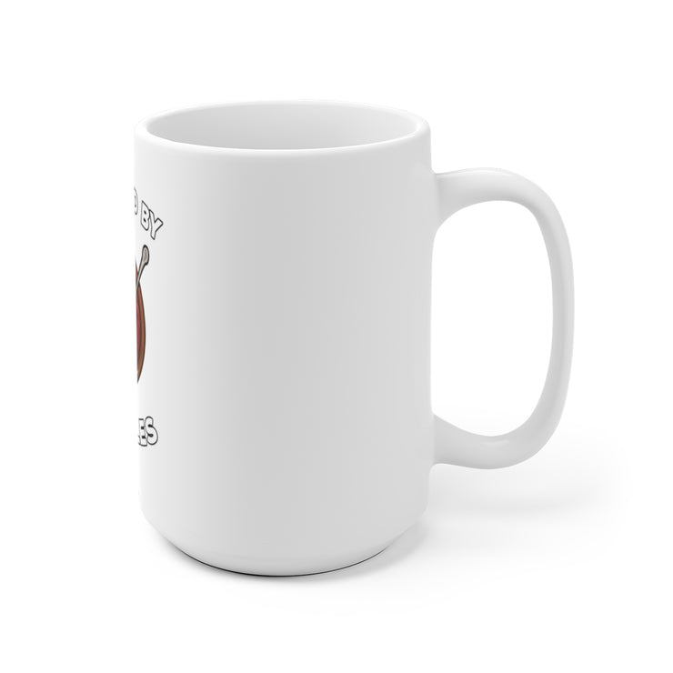 Powered By Frijoles Mug