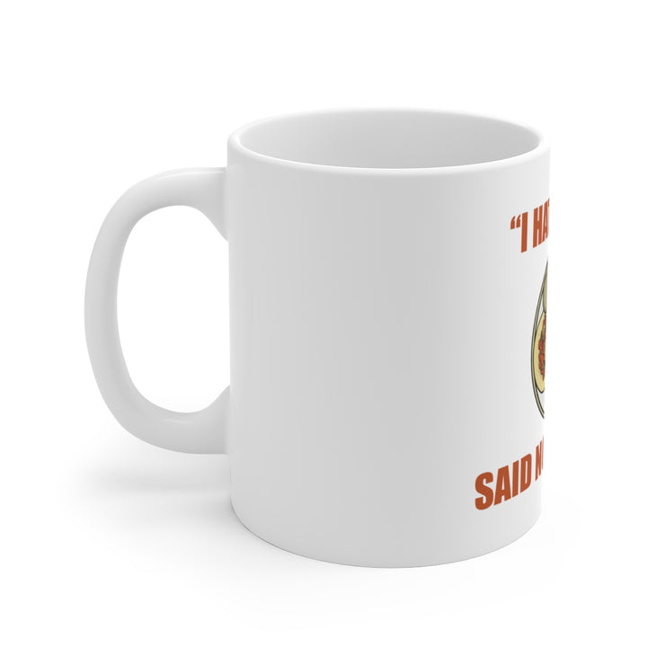 I Hate Tacos Mug