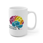 Mexican Food Lover´s Brain Mug