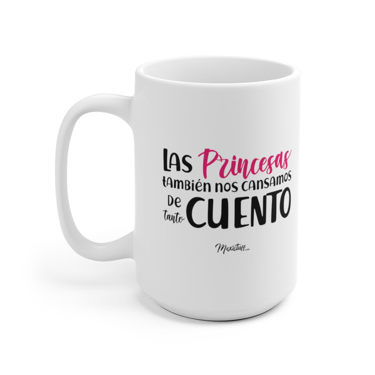Cuentos De Princesas Mug