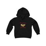 Tis The Season For Tamales Kids Hoodie