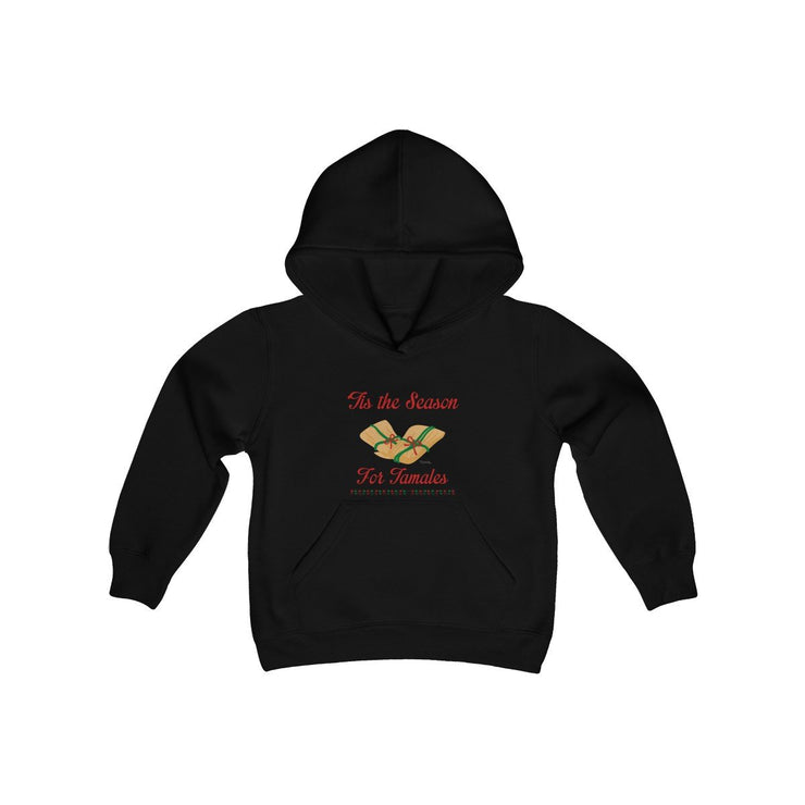 Tis The Season For Tamales Kids Hoodie