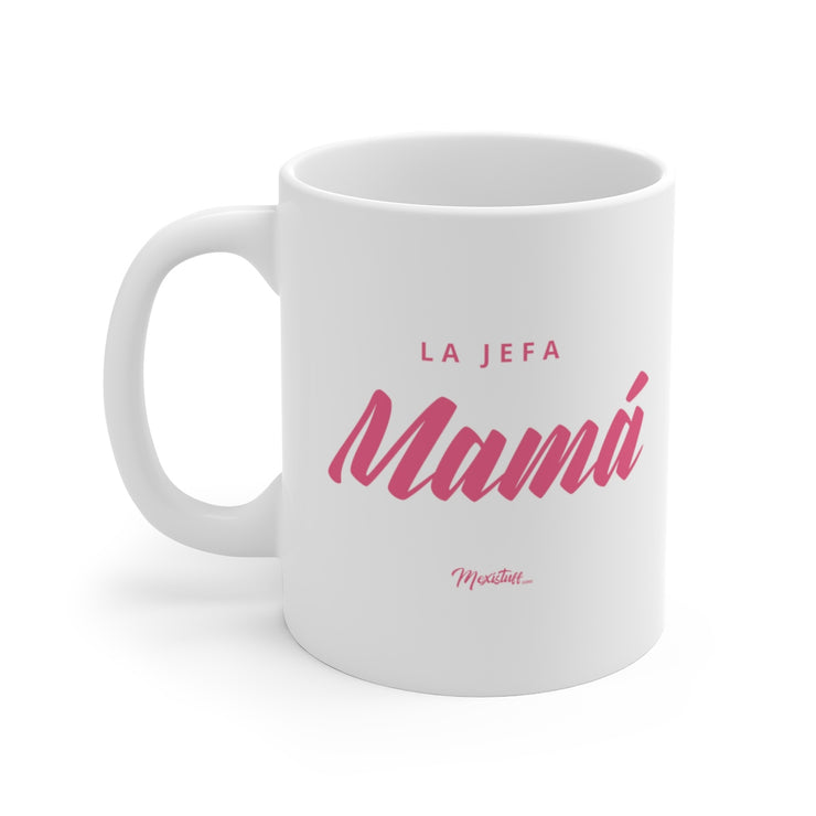 La Jefa Mama Mug