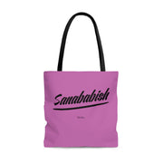 Sanababish Tote Bag