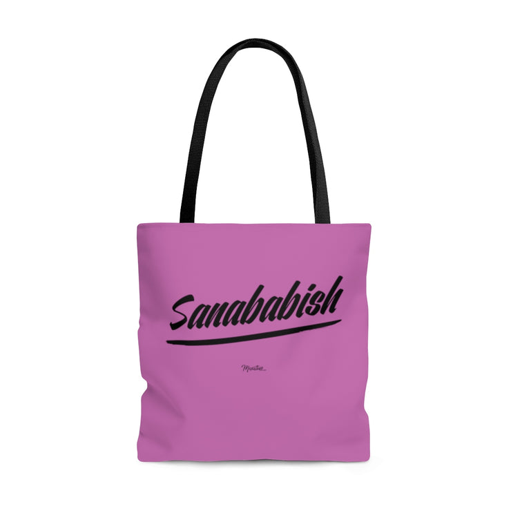 Sanababish Tote Bag