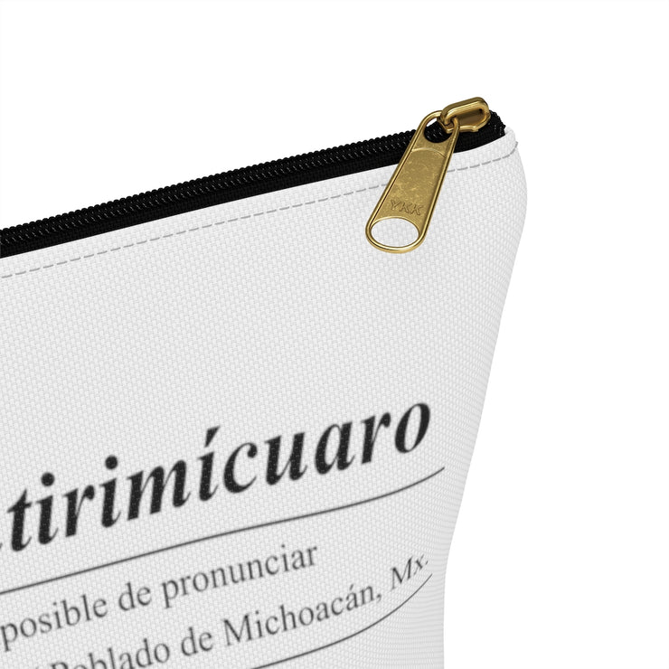 Parangaricutirimicuaro Accessory Bag