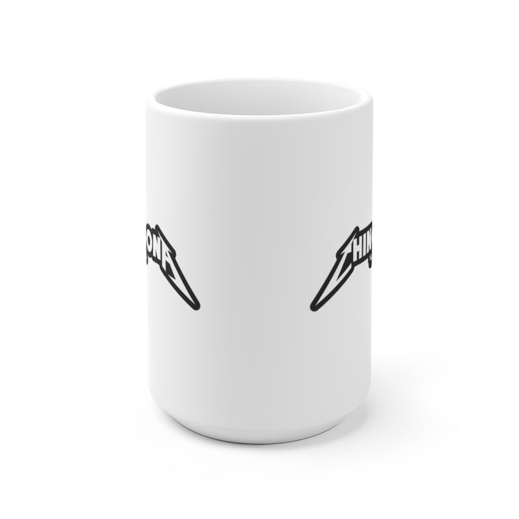 Chingona Metal Mug