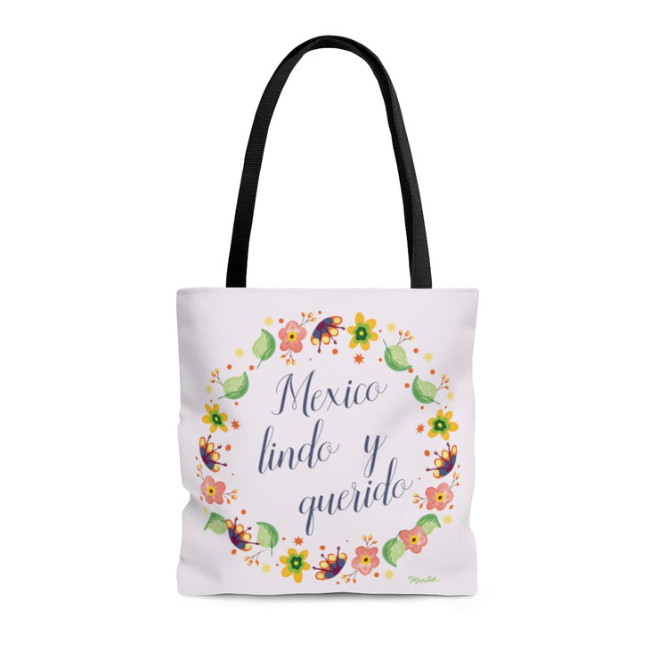 México Lindo Y Querido Tote Bag