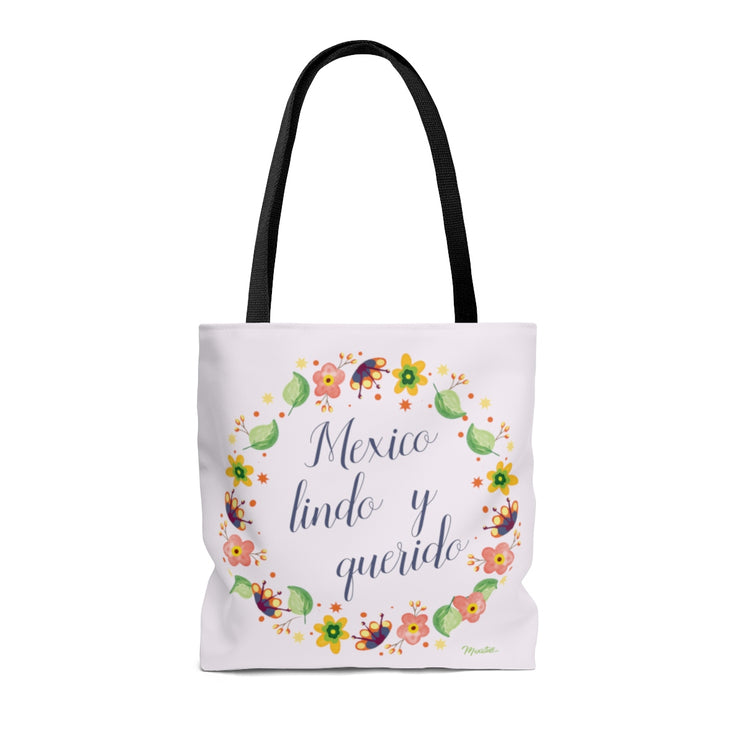 México Lindo Y Querido Tote Bag