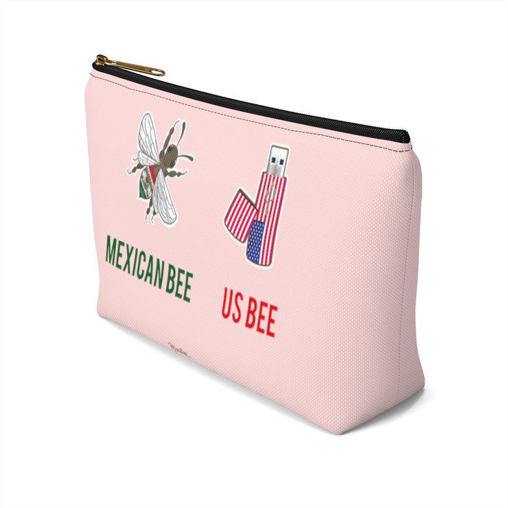 Mexican Bee US Bee Accessory Bag