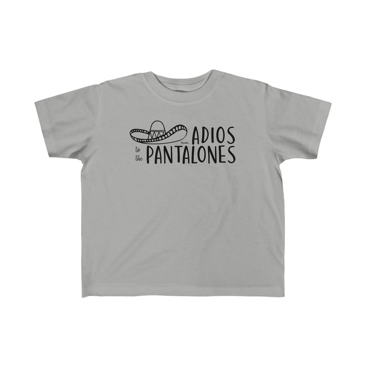 Adios Pantalones Kid's Tee
