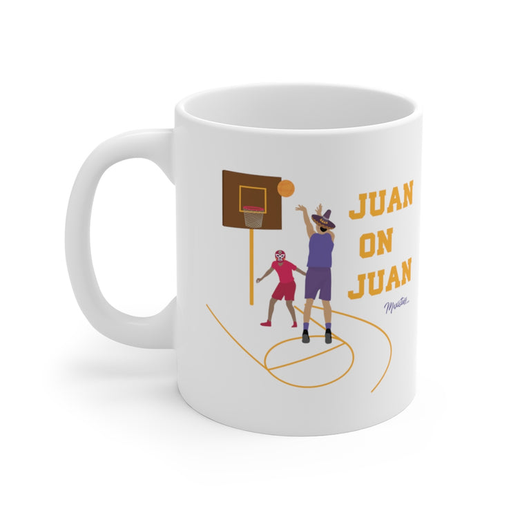 Juan On Juan Mug