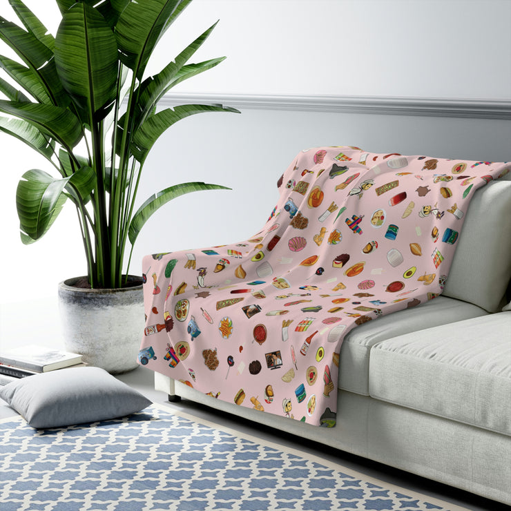 Mexi Blanket (pink)