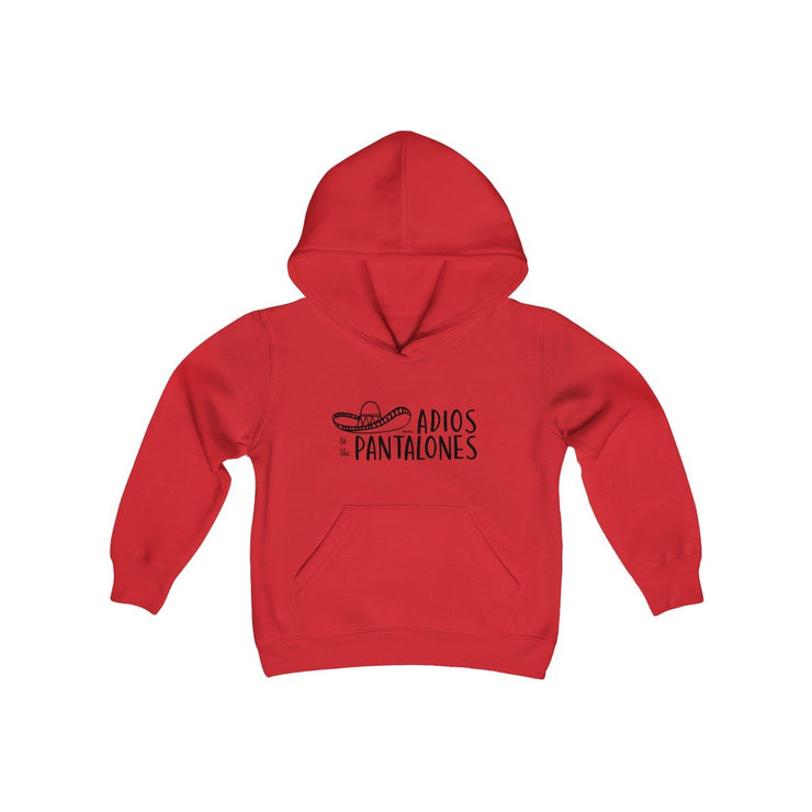 Adios Pantalones Kids Hoodie