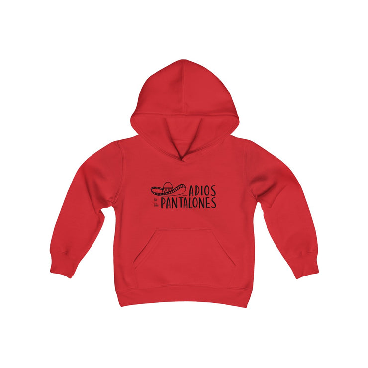 Adios Pantalones Kids Hoodie
