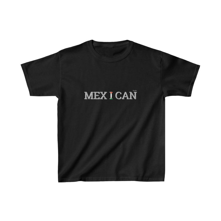 Mex I Can Young Kids Tee