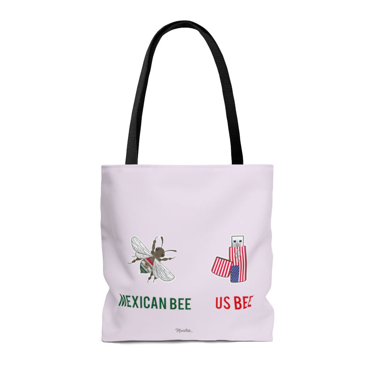 Mexican Bee US Bee Tote Bag