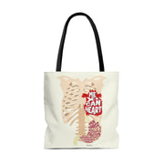 Mexican Anatomy Tote Bag