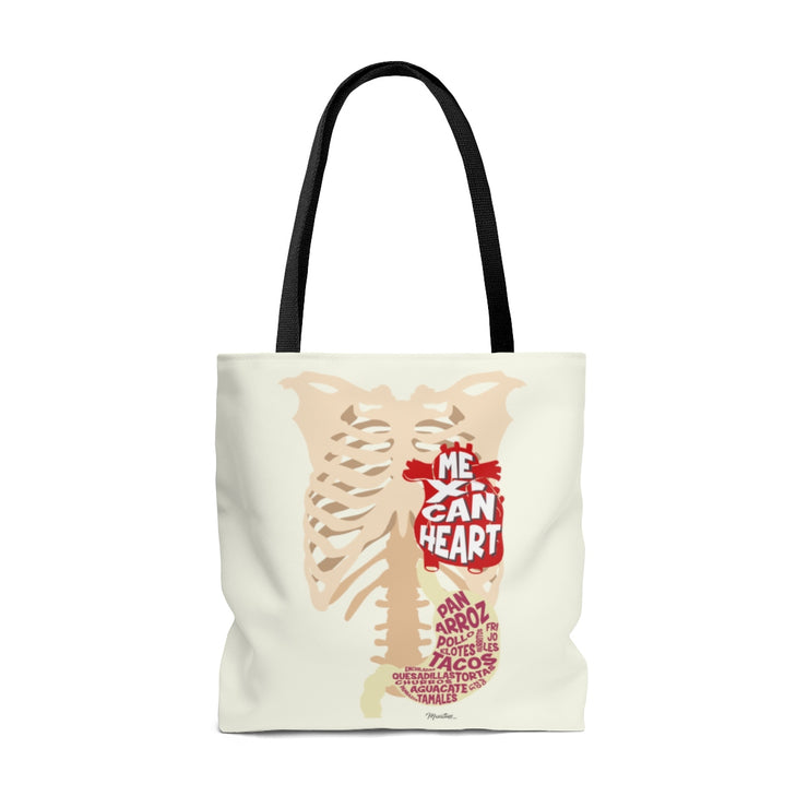 Mexican Anatomy Tote Bag