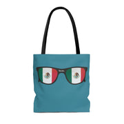 Mexican Flag Sunglasses Tote Bag